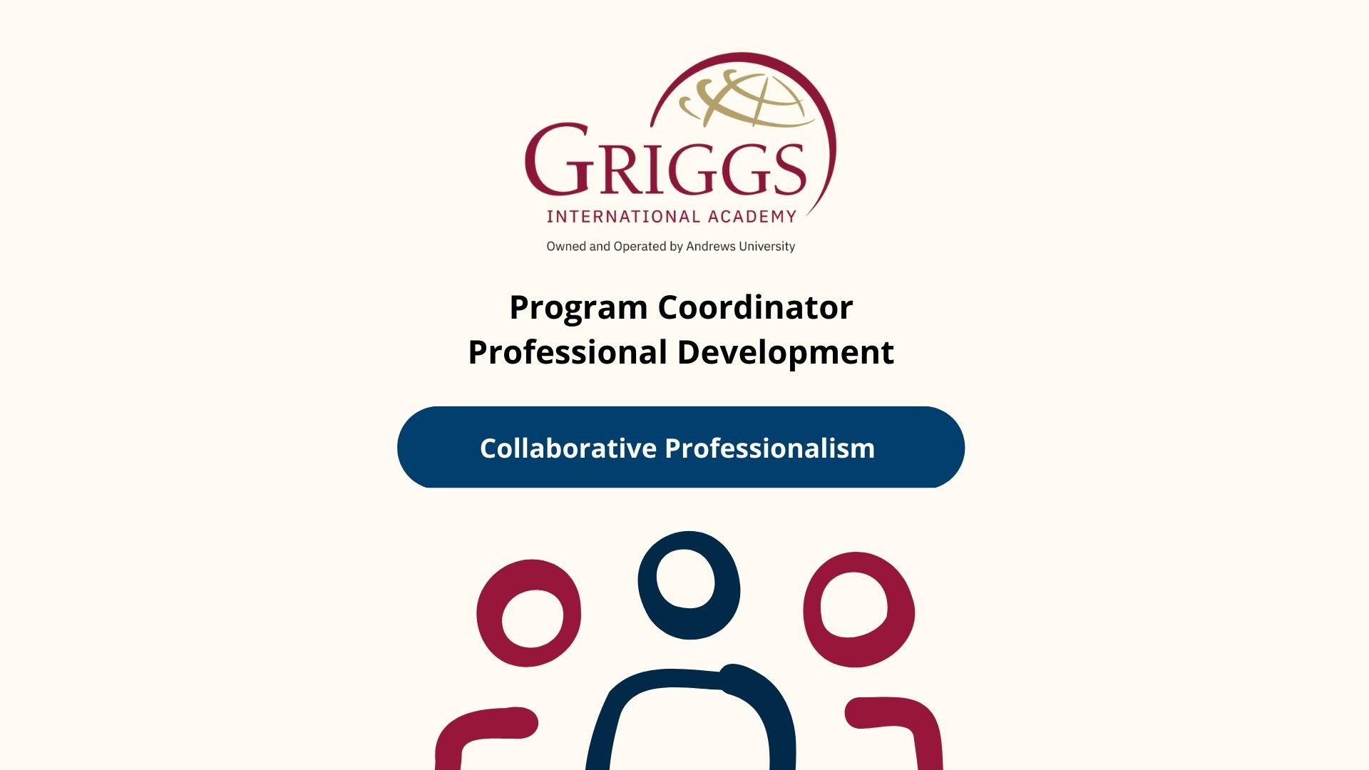 Professional Learning and Development