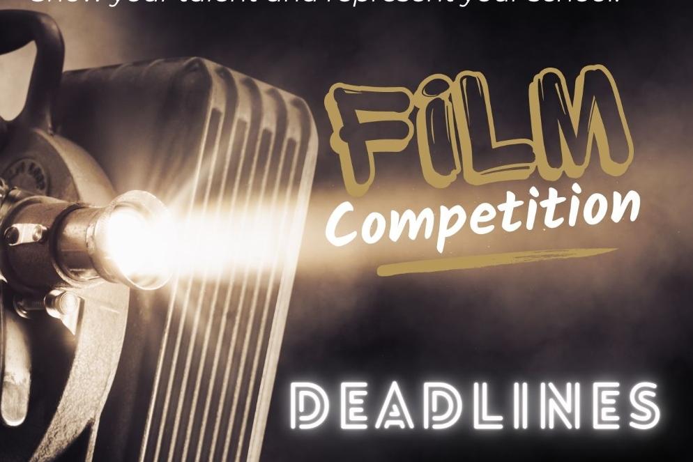 Rise Up Film Competition Deadline!