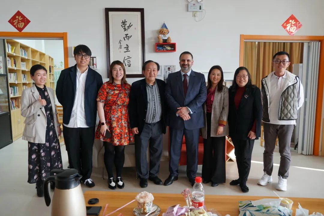  Cambridge Admissions Officers Visited SHBS
