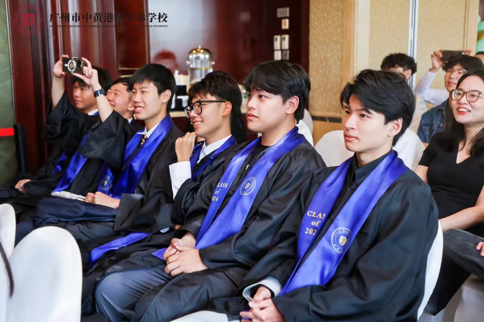 Griggs Attended ZWA's Graduation Ceremony