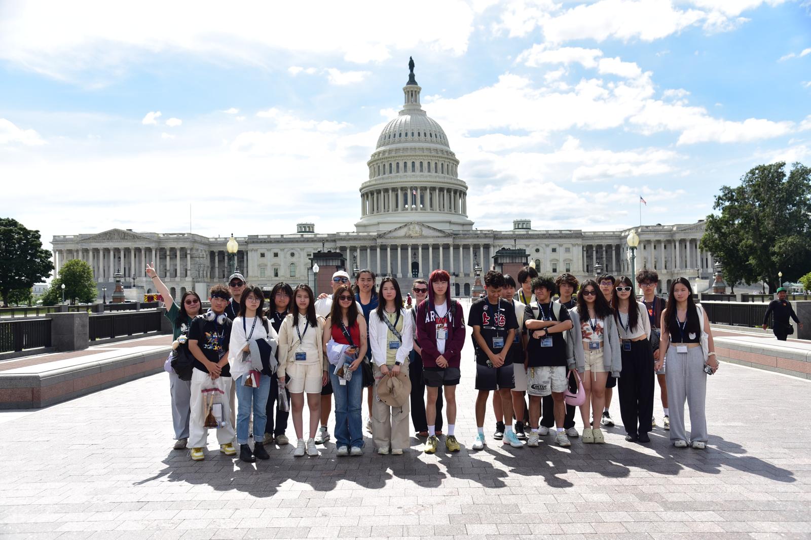 Summer Camp | Tour to Washington DC