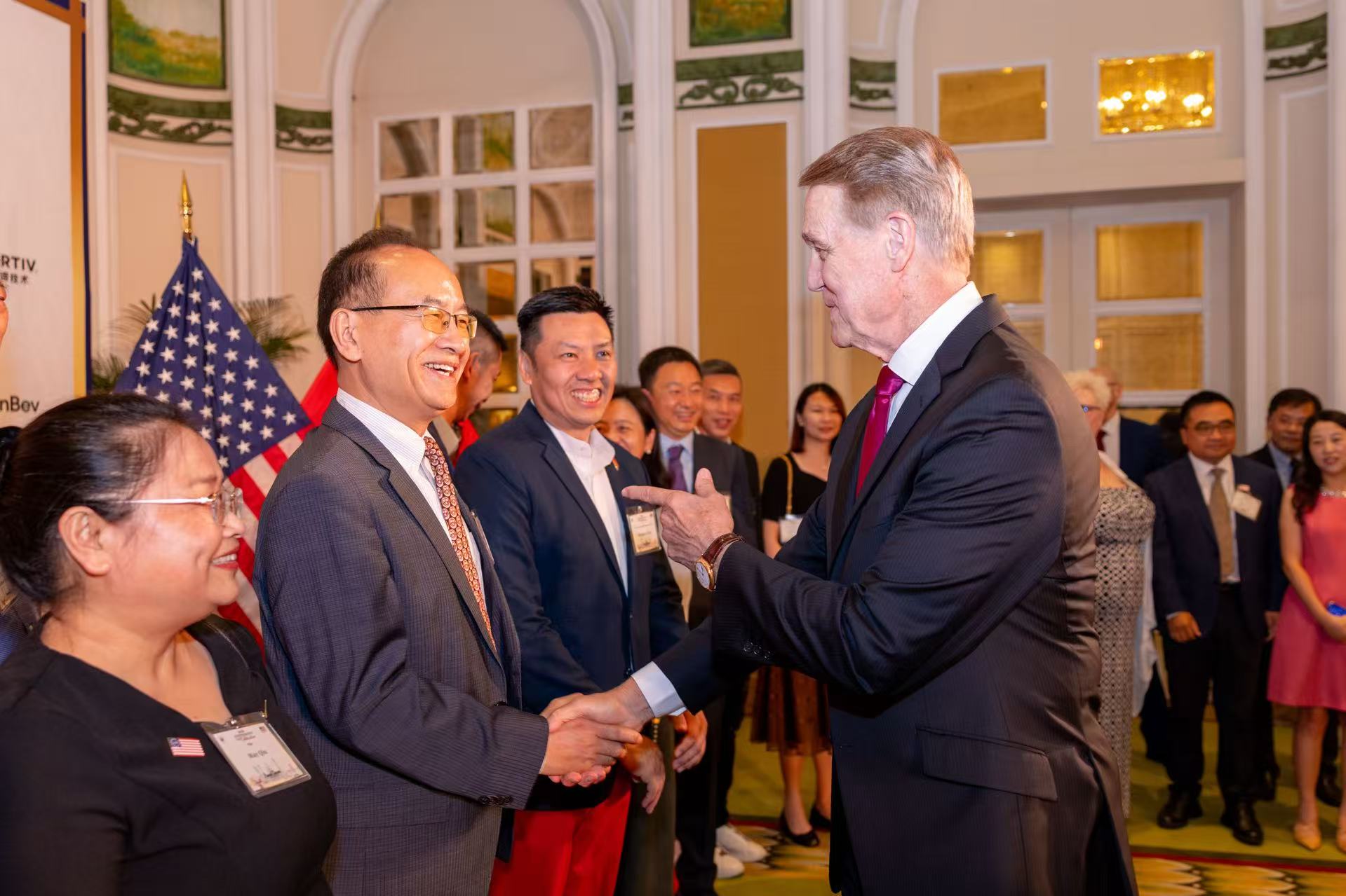 Raise a Glass to Friendship: Griggs China Attends the U.S. Consulate General in Guangzhou's 250th Independence Day Celebration